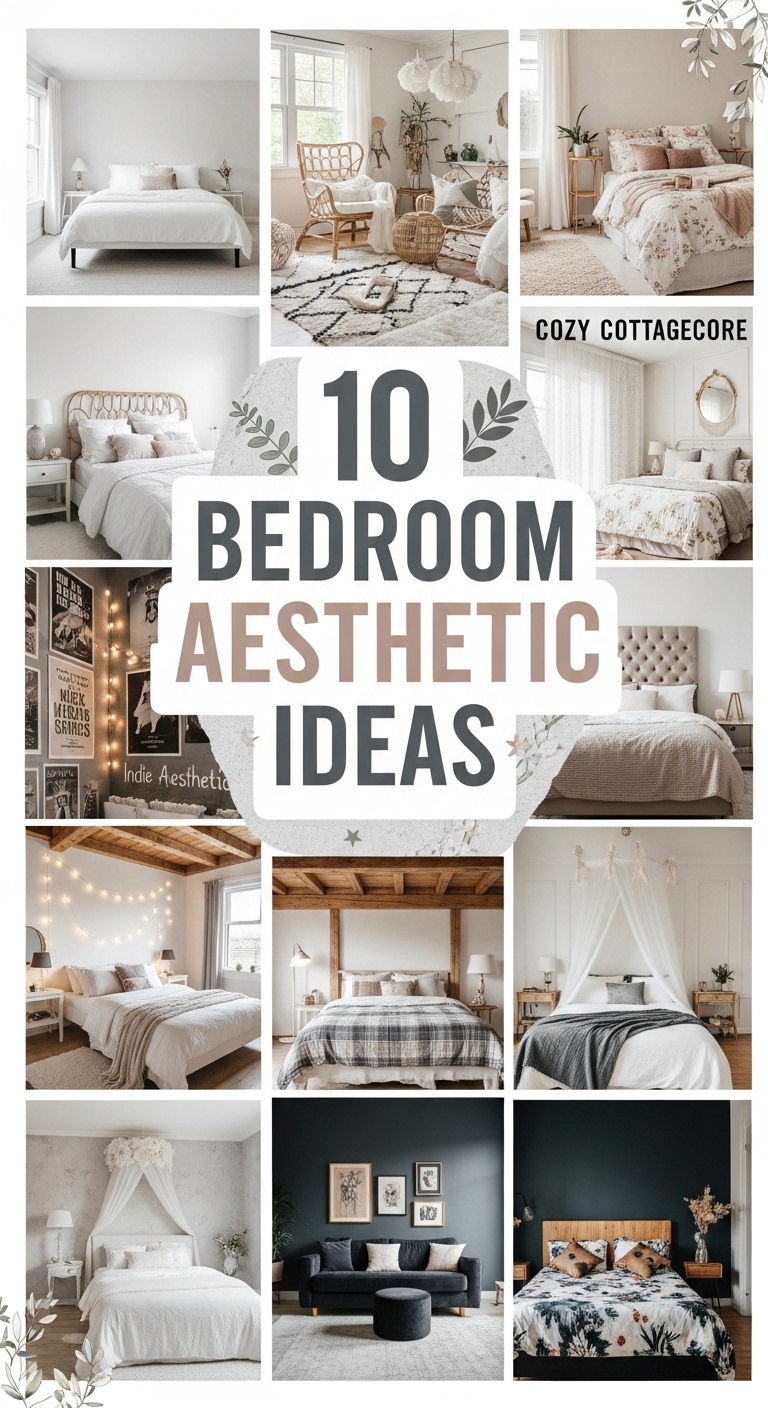 10 Bedroom Aesthetic Ideas