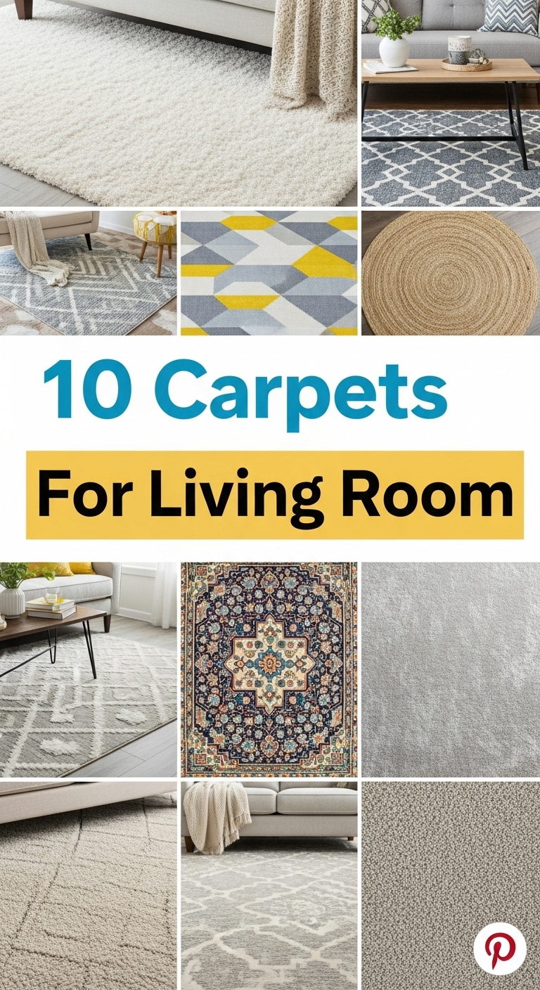 10 Carpets For Living Room