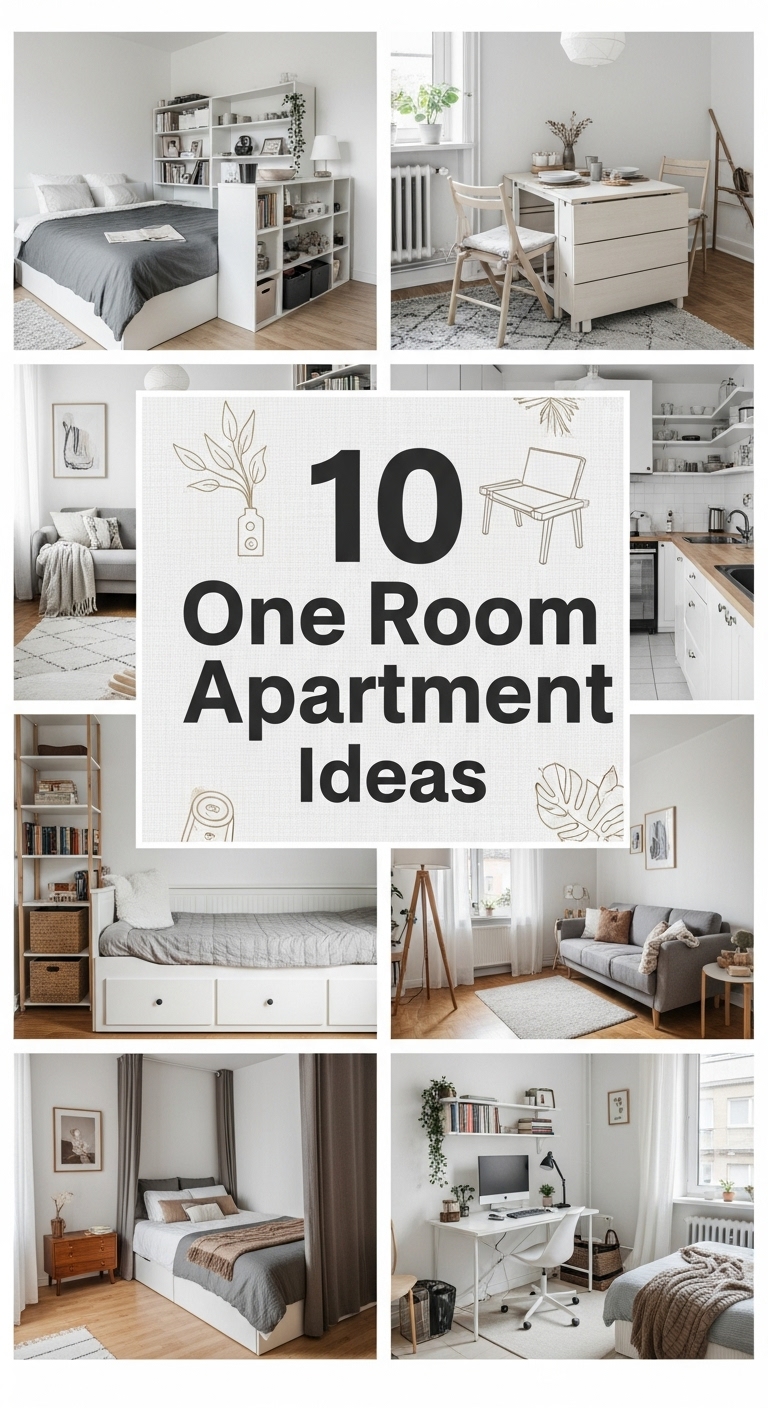 10 One Room Apartment