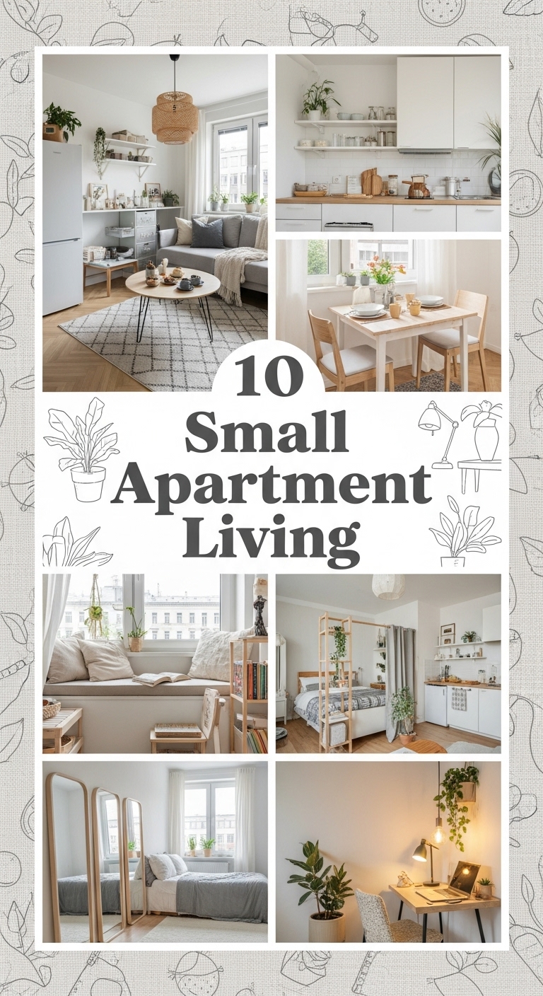10 Small Apartment Living