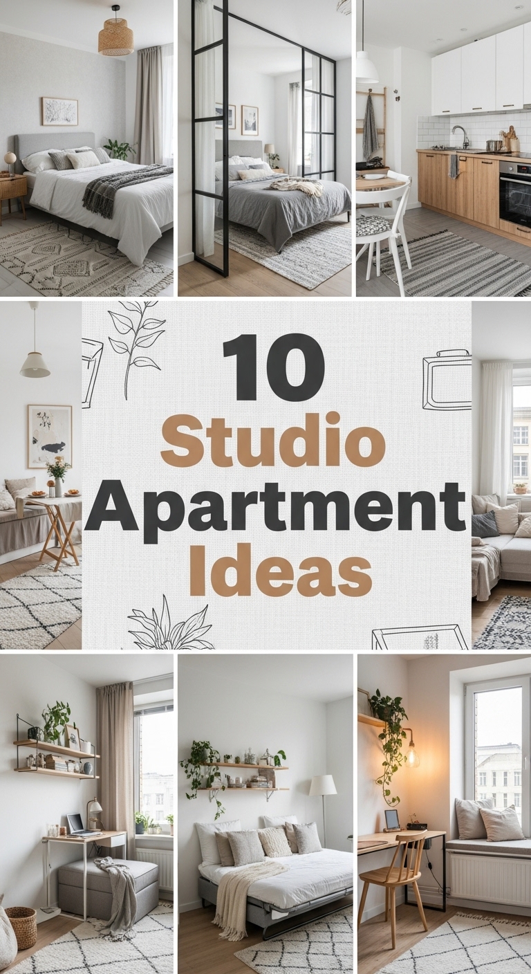 10 Studio Apartment Ideas