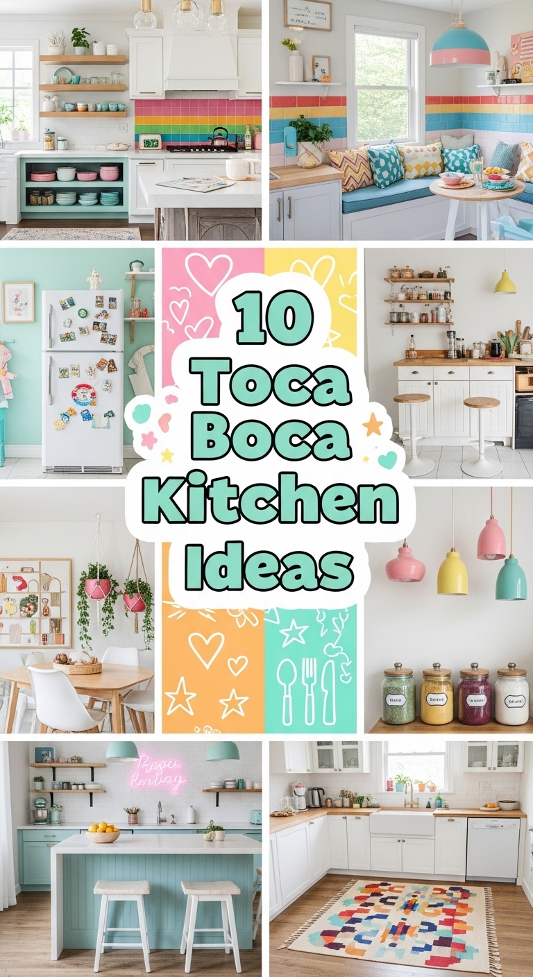 10 Toca Boca Kitchen Ideas