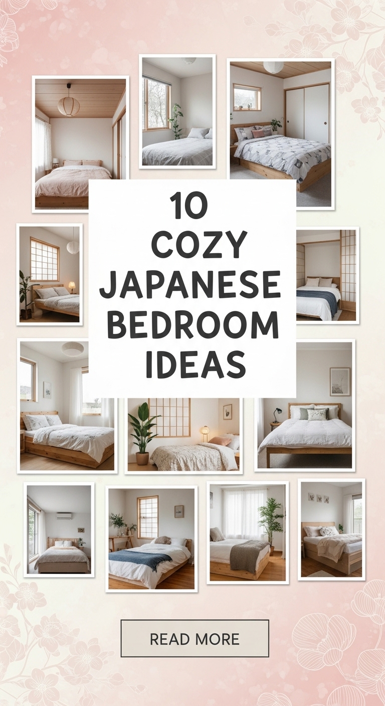 10 Cozy Japanese Bedroom ideas